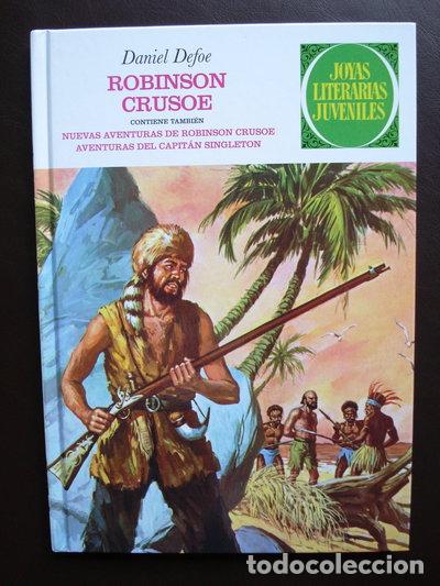 Libros: Robinson Crusoe. Nuevas aventuras de Robinson Crusoe. Aventuras del capit&aacute;n S...- 9788467483437