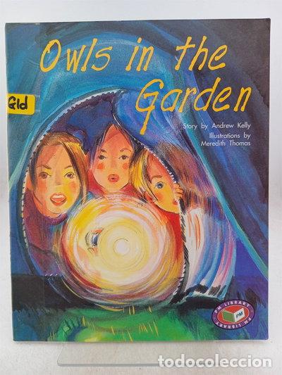 Libros: Owls in the Garden- 9782869612983