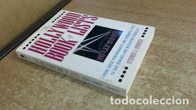 Libros: The Hollywood Book of Lists- 9780806522128