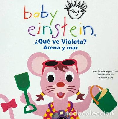 Libros: &iquest;Qu&eacute; ve Violeta? Arena y Mar- 8436027480396 - Foto 1