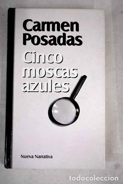 Libros: Cinco moscas azules- 9788447316021
