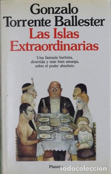 Libros: Las islas extraordinarias- 9788432070273