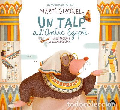 Libros: Un talp a l'Antic Egipte- 9788413891804