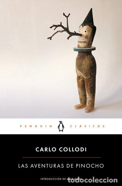 Libros: Las aventuras de Pinocho- 9788491052517