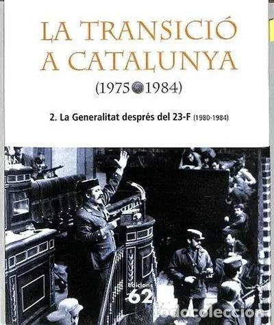 Libros: La transici&oacute; a Catalunya, 2- 9788429761429