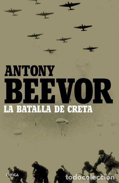 Libros: La batalla de Creta- 9788498928686