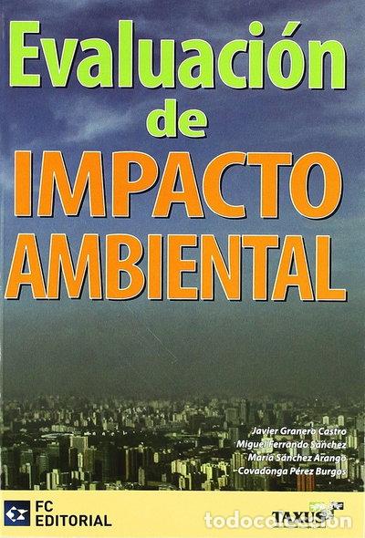 books: Evaluaci&oacute;n de impacto ambiental- 9788492735518