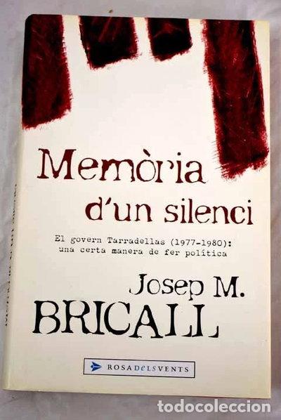 books: Mem&ograve;ria d'un silenci- 9788401386282