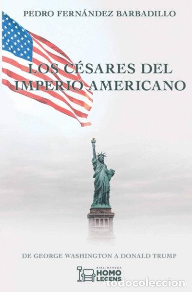 books: Los c&eacute;sares del imperio americano- 9788418162381