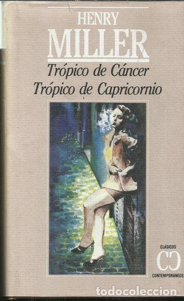 books: Tr&oacute;pico de C&aacute;ncer. Tr&oacute;pico de Capricornio- 9788474541977