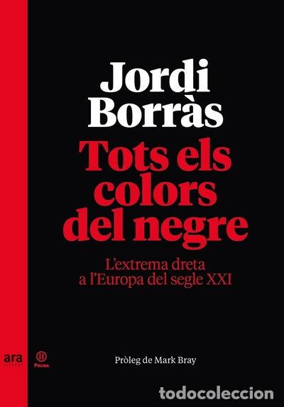 Libri di seconda mano: Tots els colors del negre- 9788418928277