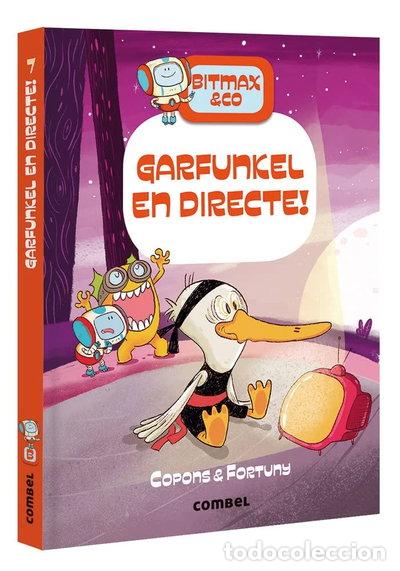 Libros: Bitmax & Co. Garfunkel en directe!- 9788491018070