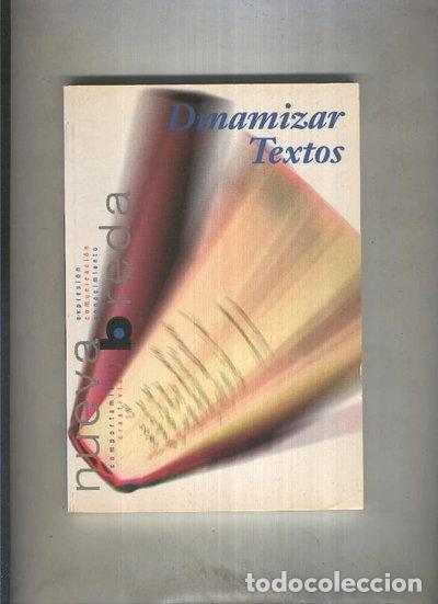 Libros: Dinamizar textos- 9788420524818
