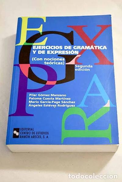 Libros: Ejercicios de gram&aacute;tica y de expresi&oacute;n- 9788480044264