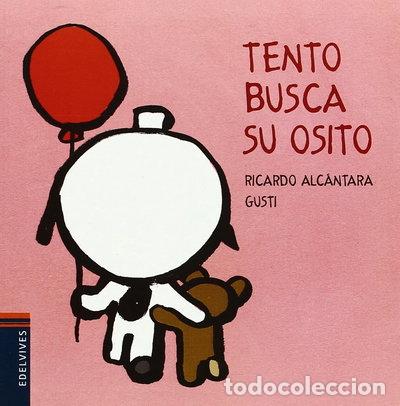 Libros: Tento busca su osito- 9788426376640