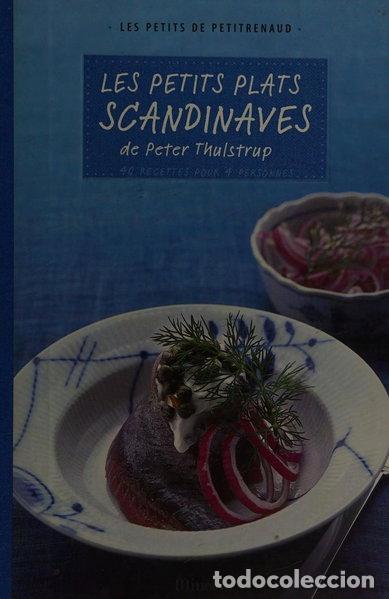 books: Les petits plats scandinaves- 9782830707472
