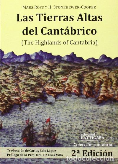 Livros em segunda m&atilde;o: Las tierras altas del Cant&aacute;brico- 9788493990336