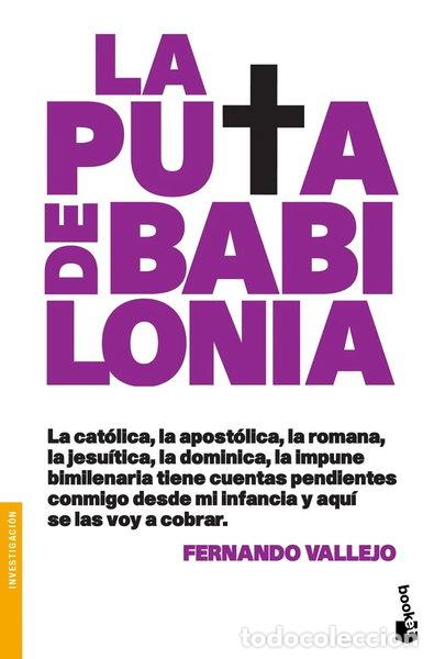 Livros em segunda m&atilde;o: La puta de Babilonia- 9788432250286