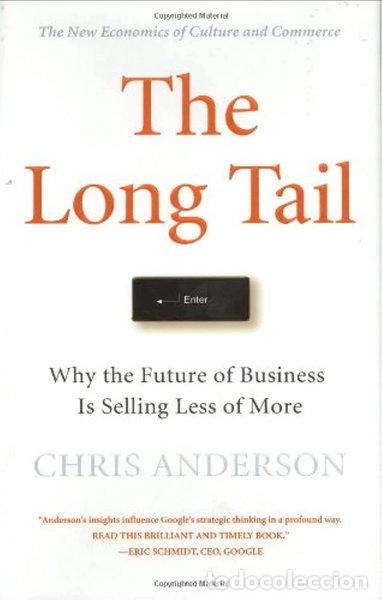 Libri di seconda mano: The Long Tail: Why the Future of Business is Selling Less of More- 9781401302375