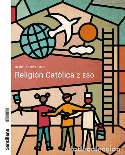 Libri di seconda mano: Religi&oacute;n 2&ordm; ESO. Compromiso. Construyendo Mundos 2023- 9788414402818