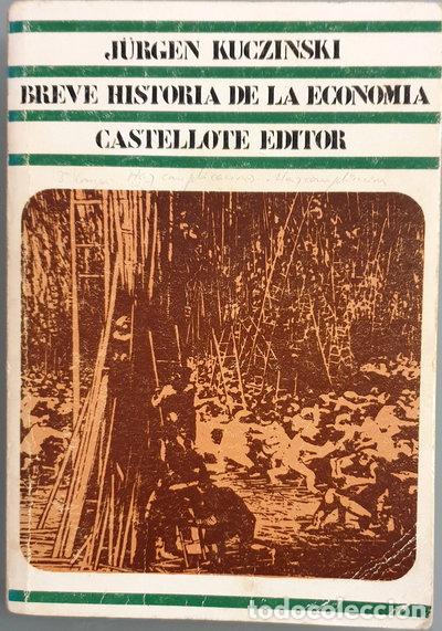 Libri di seconda mano: Breve historia de la econom&iacute;a- 9788472590038
