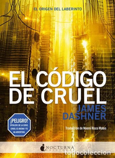 Libros: El c&oacute;digo de CRUEL- 9788494527791 - Foto 1