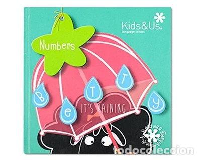 Libros: Betty Sheep Numbers: It's raining- 9788494243615