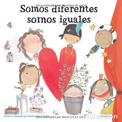 Libros: Somos diferentes, somos iguales- 9781090343406
