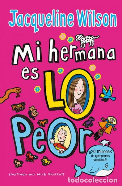 Libros: Mi hermana es lo peor- 9788416712854