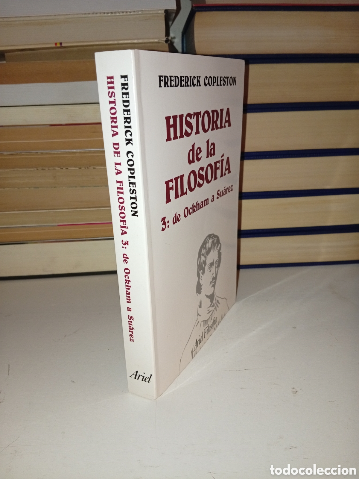 Libros: Historia de la filosof&iacute;a 3: de Ockham a Su&aacute;rez - Foto 2