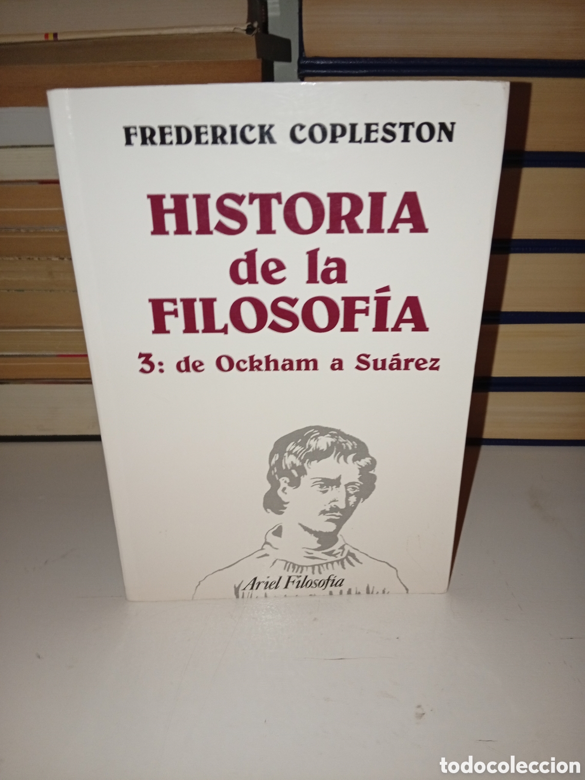 Libros: Historia de la filosof&iacute;a 3: de Ockham a Su&aacute;rez