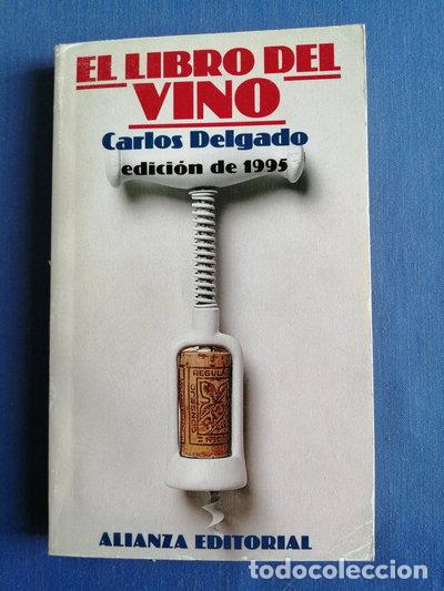Livros em segunda m&atilde;o: El libro del vino- 9788420601403