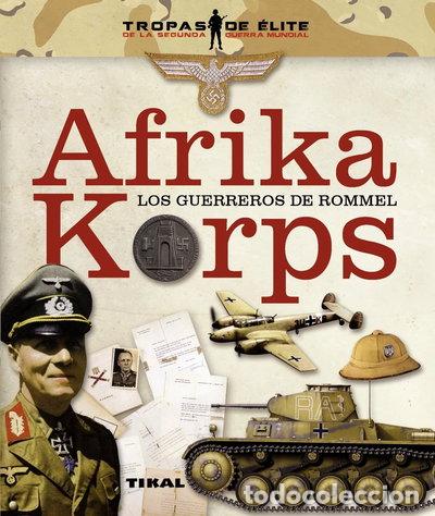Livros em segunda m&atilde;o: Afrika Korps. Los guerreros de Rommel- 9788499282008