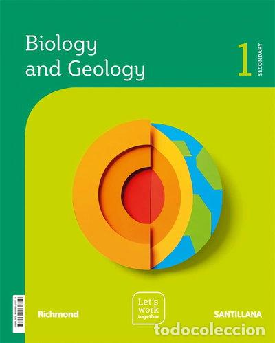 Livros em segunda m&atilde;o: Biology & Geology 1 Secondary Let's Work Together- 9788468061719