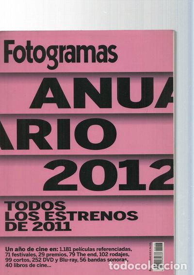 Livros em segunda m&atilde;o: Fotogramas. Anuario 2012- 8413042882633