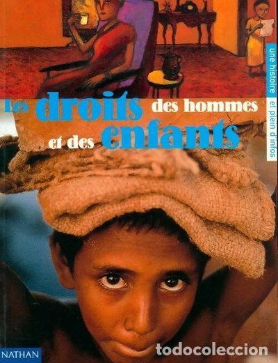 Livros em segunda m&atilde;o: Les droits des hommes et des enfants- 9782092090435