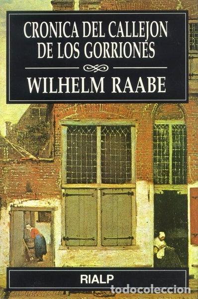 Livros em segunda m&atilde;o: Cr&oacute;nica del callej&oacute;n de los gorriones- 9788432128738