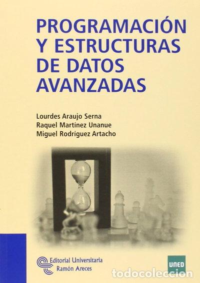 Libros: Programaci&oacute;n y estructuras de datos avanzadas- 9788499610221