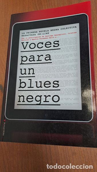 Libros: Voces para un blues negro- 9788499182797