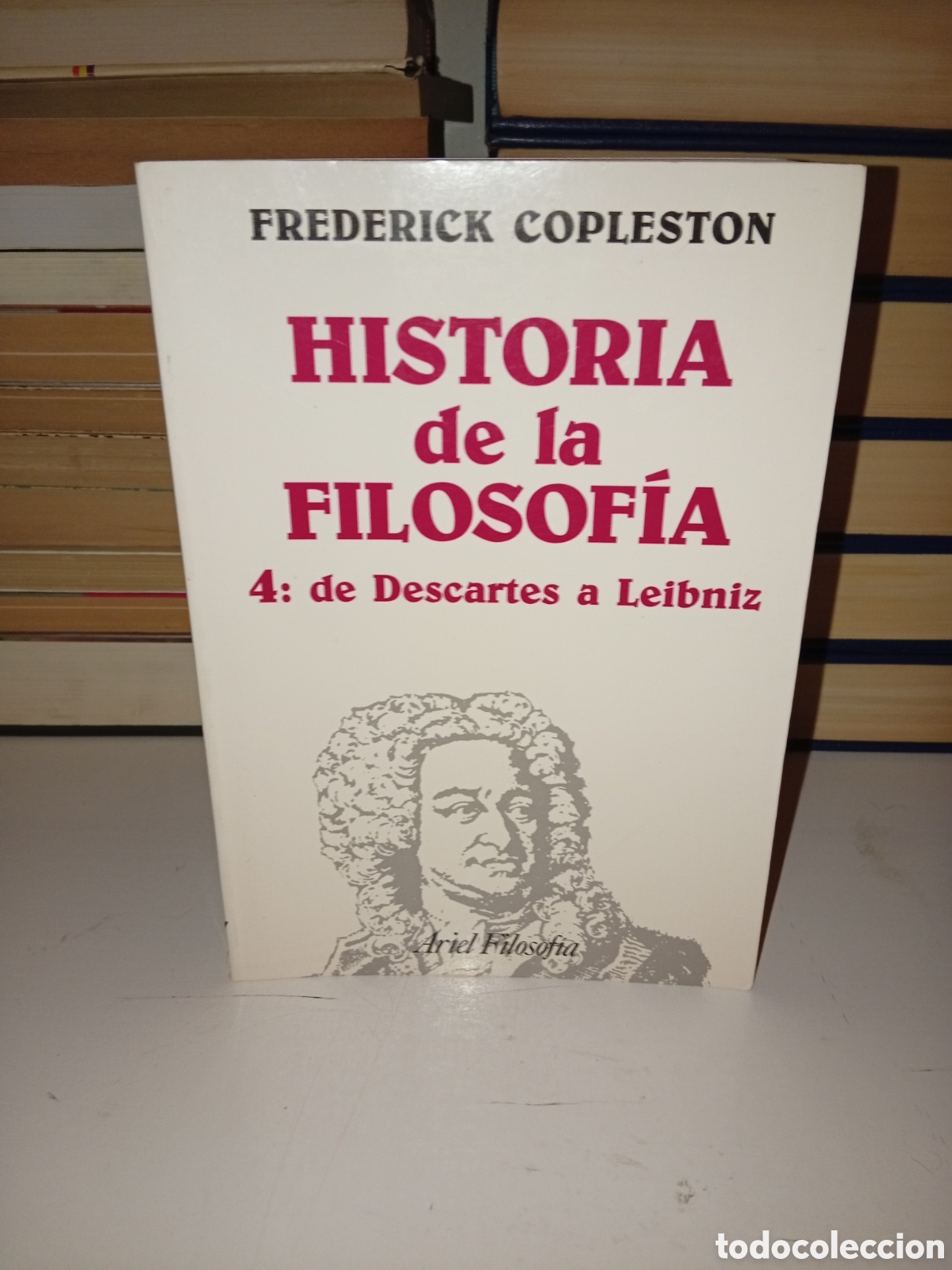 Libros: Historia de la filosof&iacute;a 4: de Descartes a Leibniz