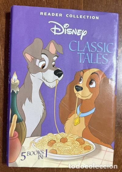 Libros: Disney Classic Tales: 5 Early Readers- 9780736440042