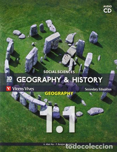 B&uuml;cher: Geography and History 1.1+1.2+CD S- 9788431698713