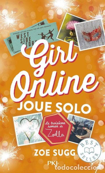 Libros: Girl Online: Joue solo- 9782266276634