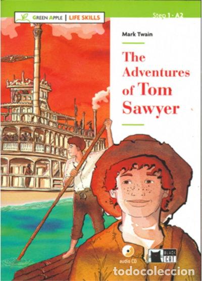 Libros: The Adventures of Tom Sawyer- 9788468250199