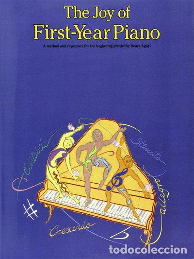 Libros: The Joy of First-Year Piano- 9780711901230