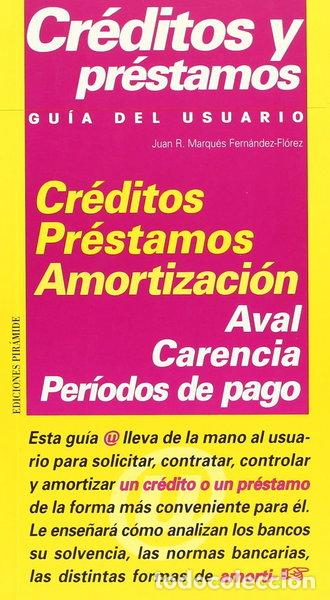 Libros: Cr&eacute;ditos y pr&eacute;stamos- 9788436810226