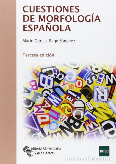 B&uuml;cher: Cuestiones de morfolog&iacute;a espa&ntilde;ola- 9788499611693