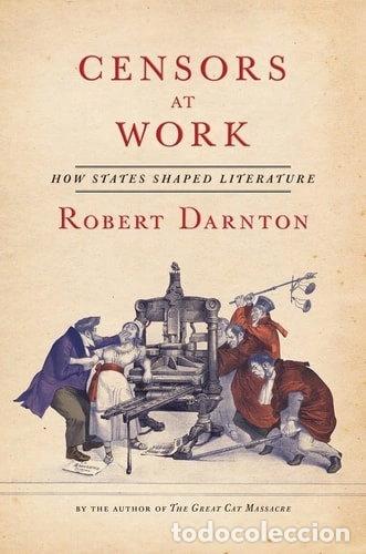 Libros: Censors at Work- 9780393242294 - Foto 1