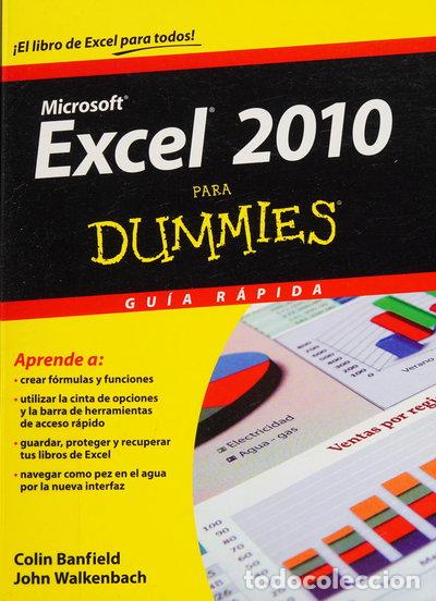 Libri di seconda mano: Excel 2010 para Dummies- 9788432921278