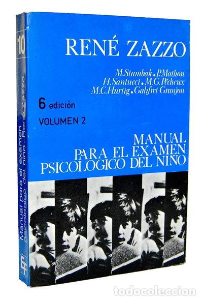 Libri di seconda mano: Manual para el examen psicol&oacute;gico del ni&ntilde;o II- 9788424500054